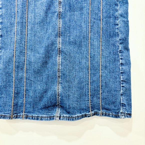 TOMMY HILFIGER Maxi denim skirt - Picture 6 of 10